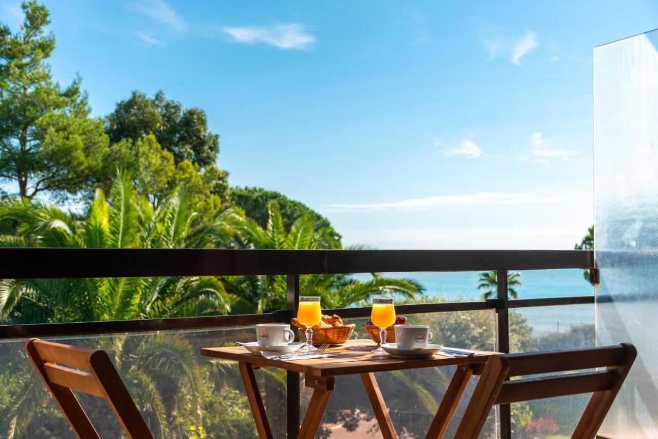 Hôtel Bahia Villeneuve-Loubet Exterior foto