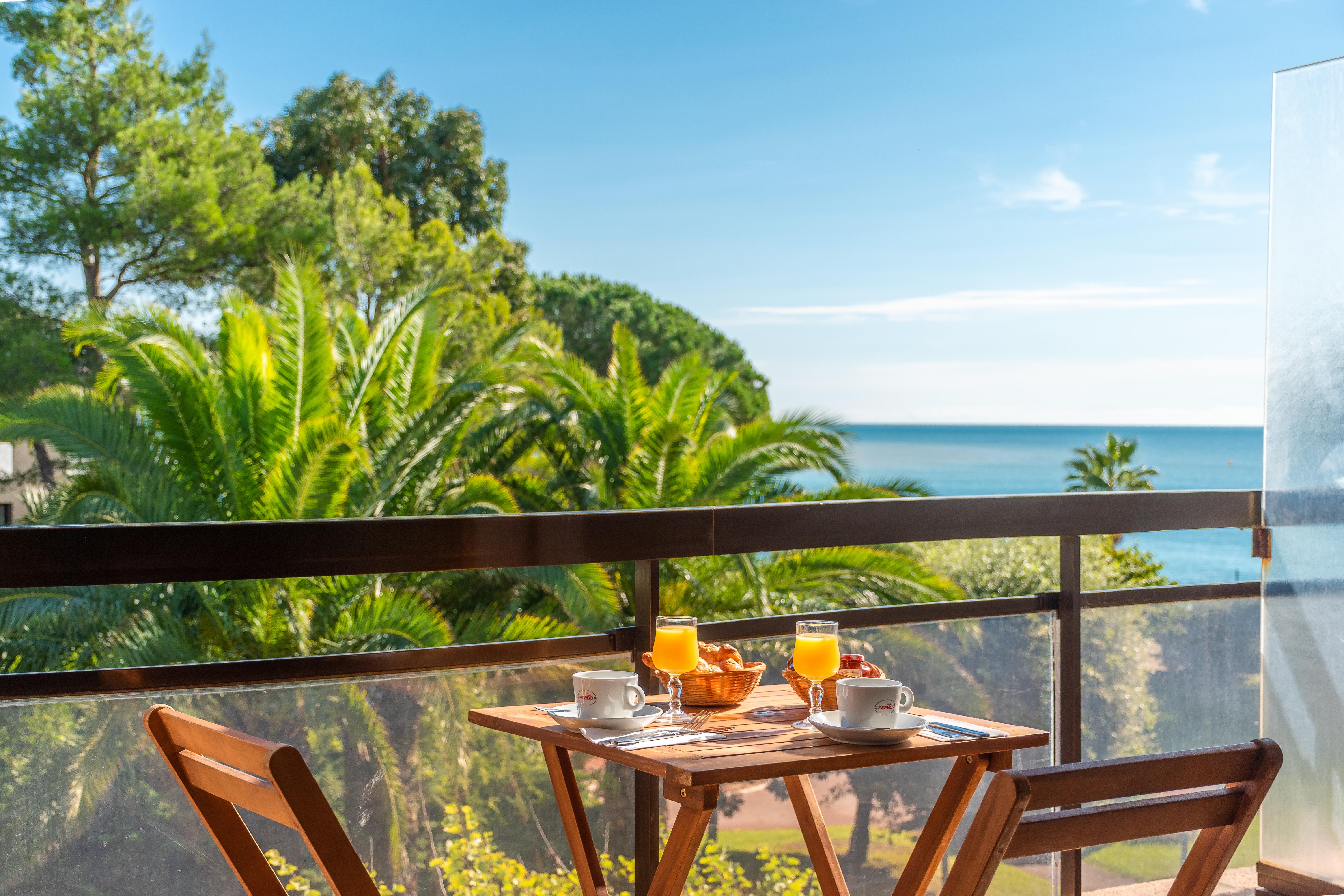 Hôtel Bahia Villeneuve-Loubet Exterior foto
