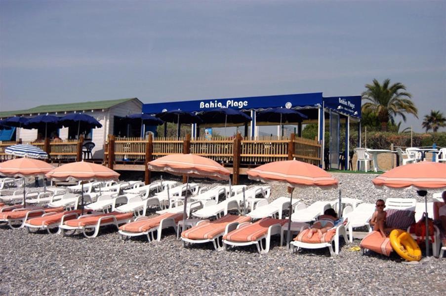 Hôtel Bahia Villeneuve-Loubet Exterior foto