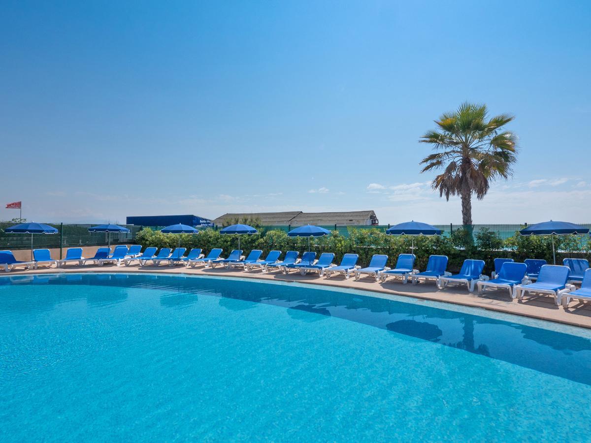Hôtel Bahia Villeneuve-Loubet Exterior foto