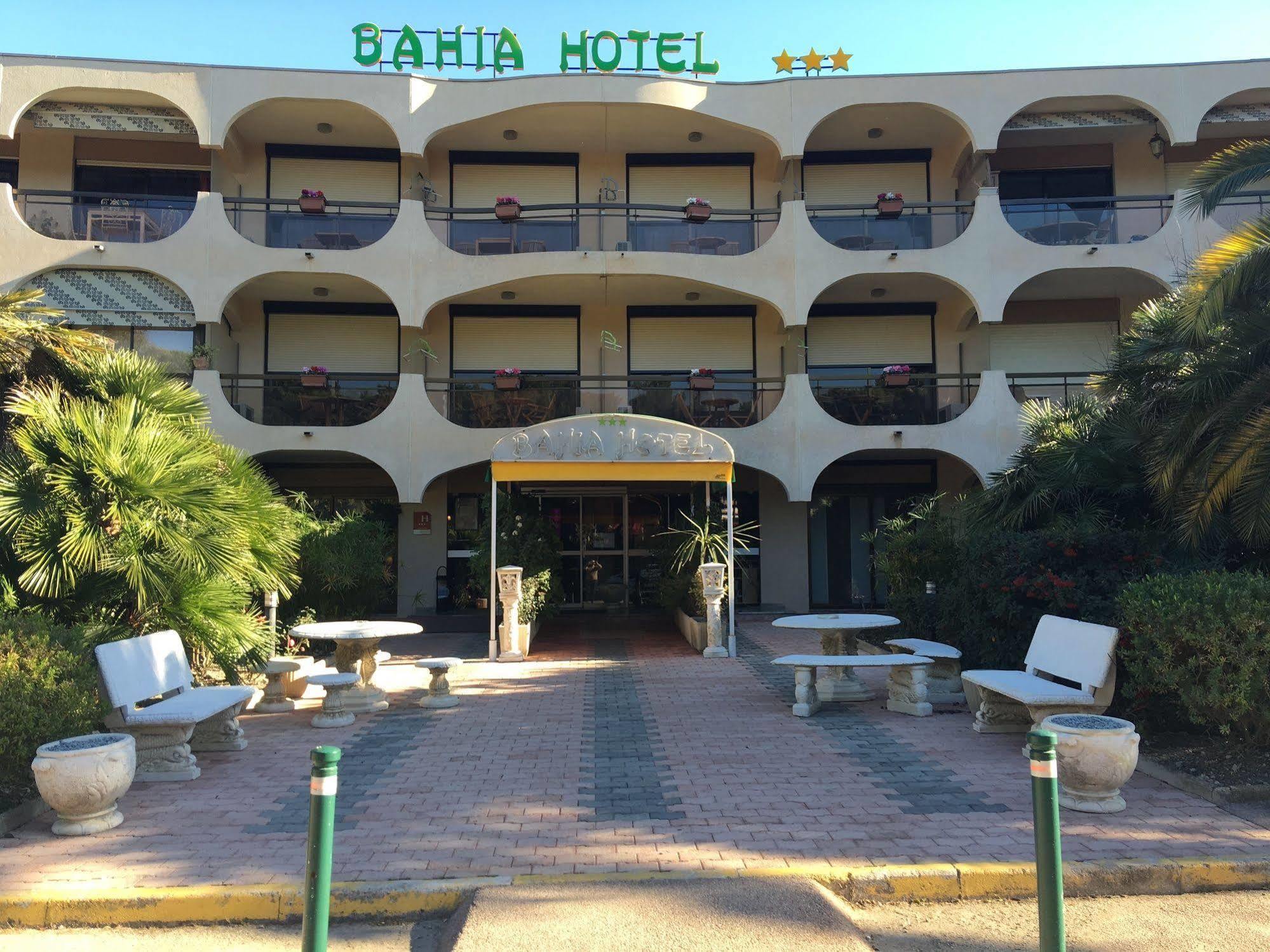 Hôtel Bahia Villeneuve-Loubet Exterior foto