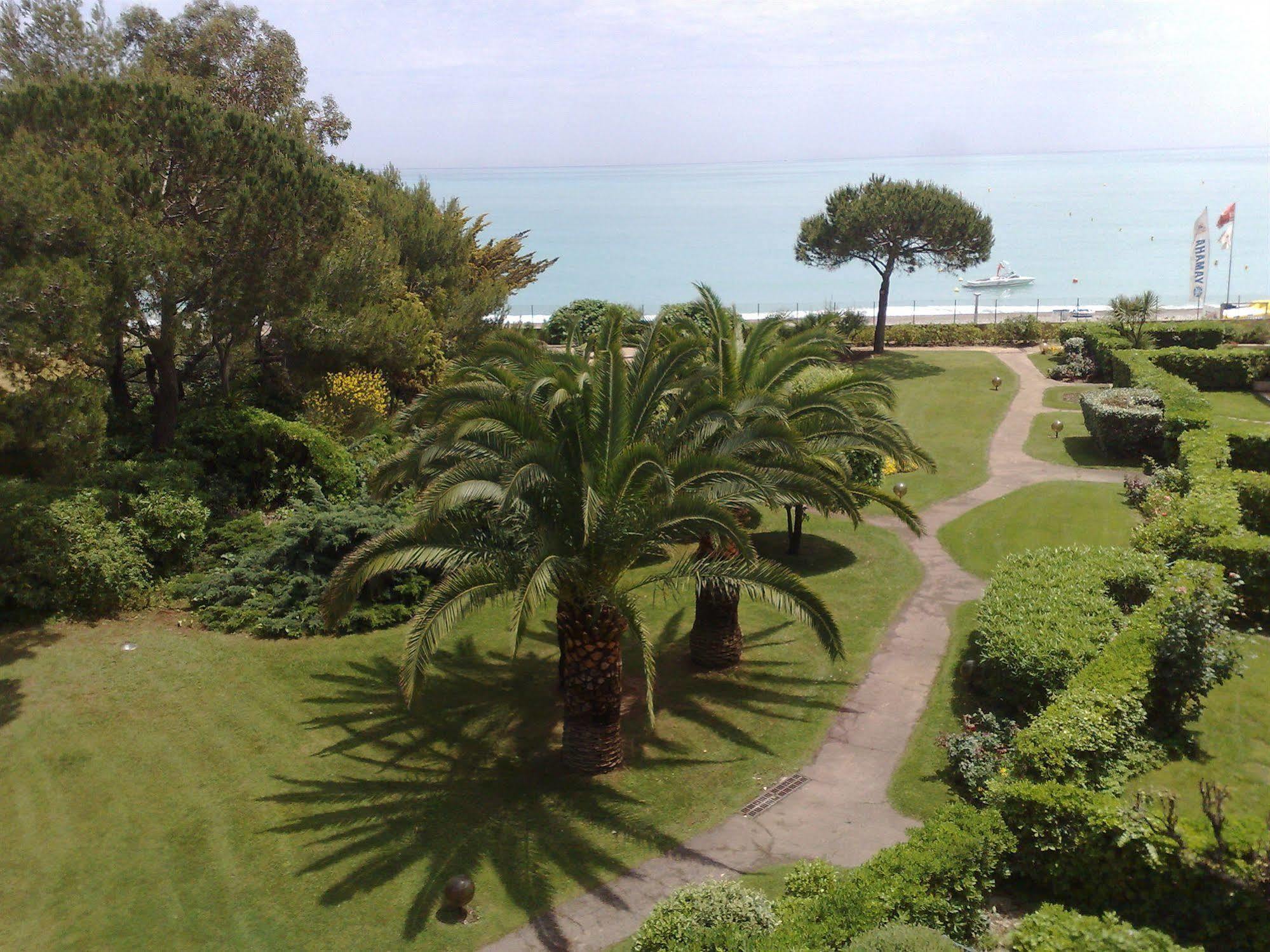 Hôtel Bahia Villeneuve-Loubet Exterior foto