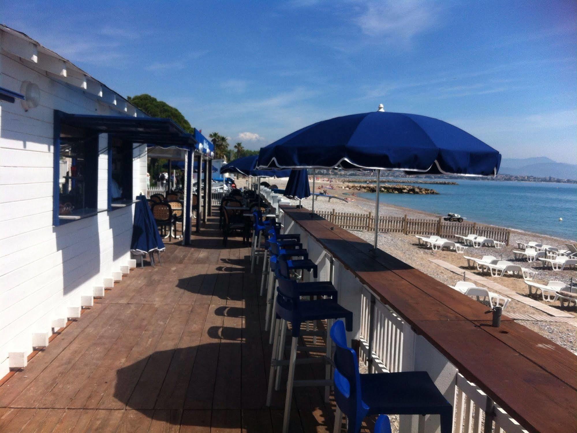 Hôtel Bahia Villeneuve-Loubet Exterior foto
